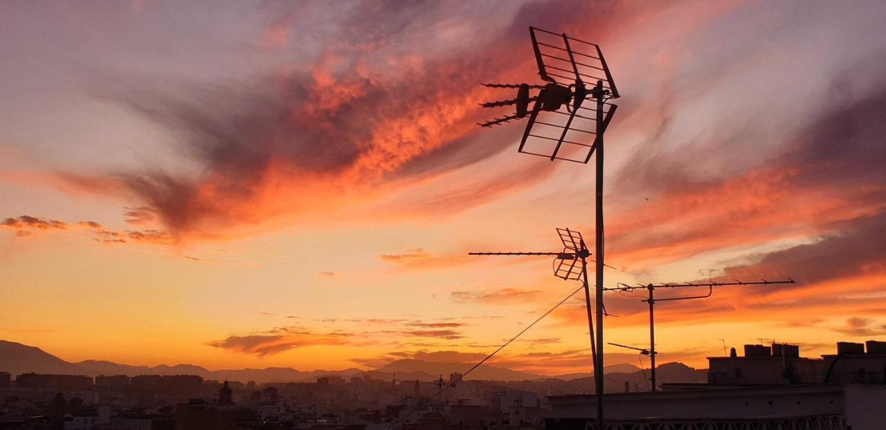 Malaga Centre Rooftop Terrace With Panoramic Views 外观 照片