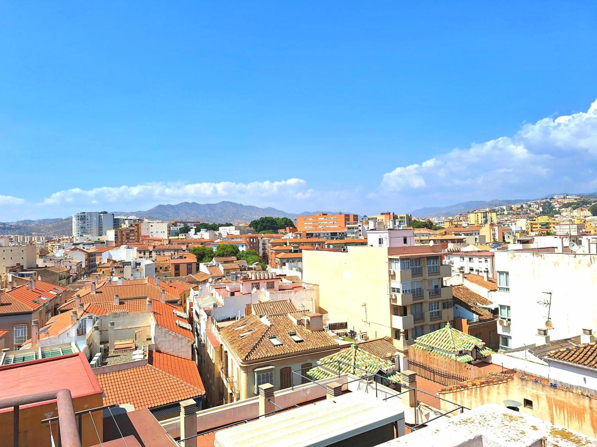 Malaga Centre Rooftop Terrace With Panoramic Views 外观 照片