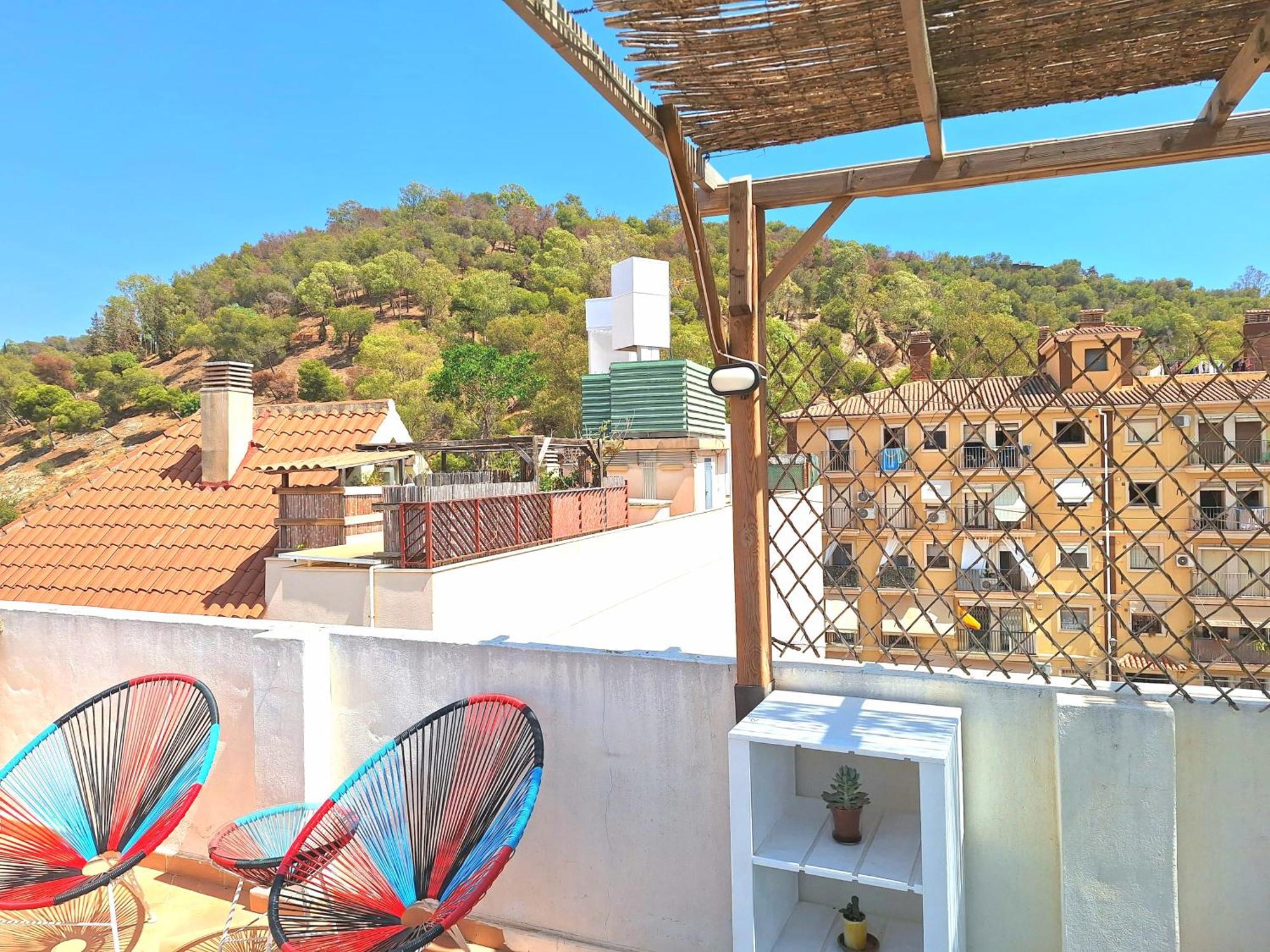 Malaga Centre Rooftop Terrace With Panoramic Views 外观 照片