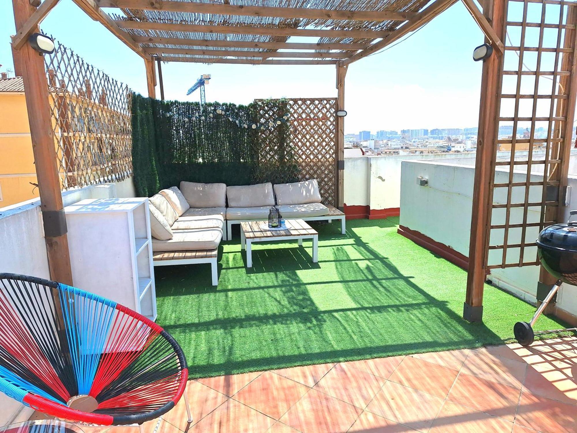 Malaga Centre Rooftop Terrace With Panoramic Views 外观 照片
